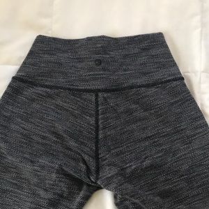 Gray Lululemon Leggings
